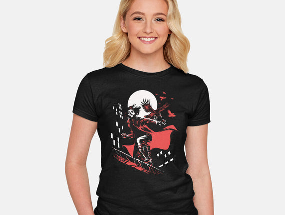 Retro Crow