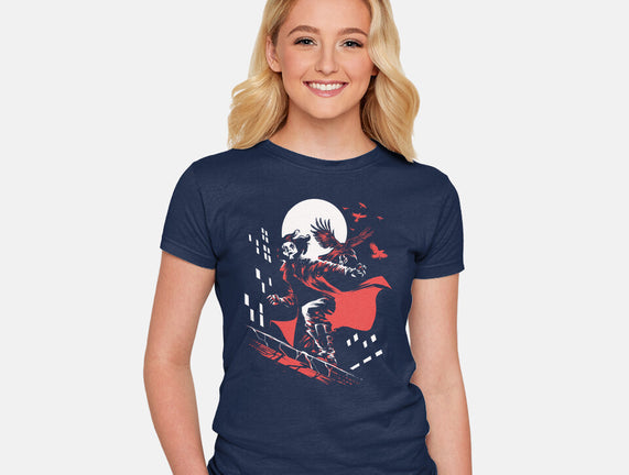 Retro Crow