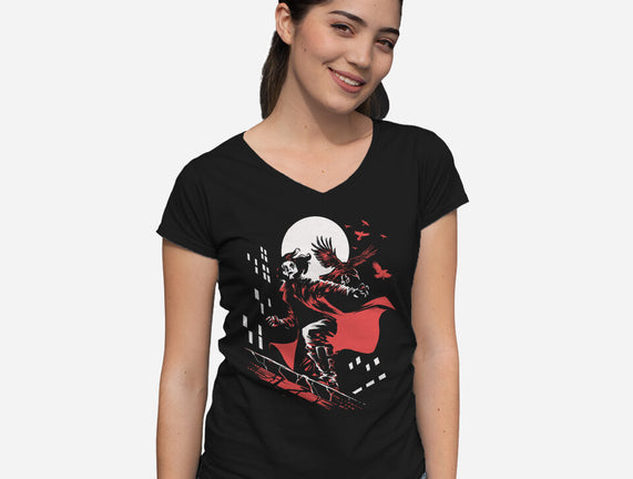 Retro Crow