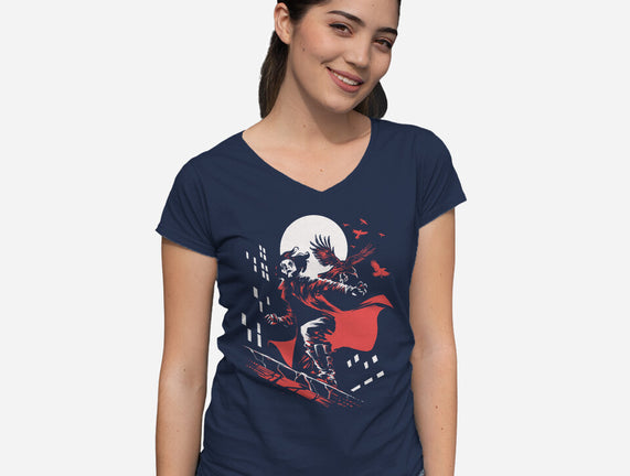 Retro Crow