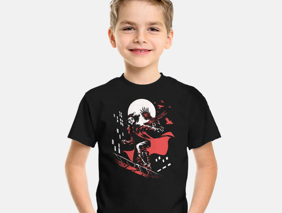 Retro Crow