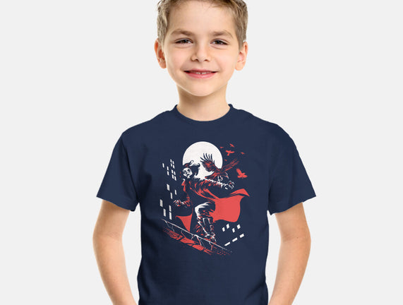 Retro Crow