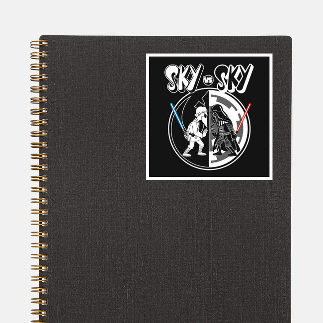 Sky Vs Sky-None-Glossy-Sticker-CappO