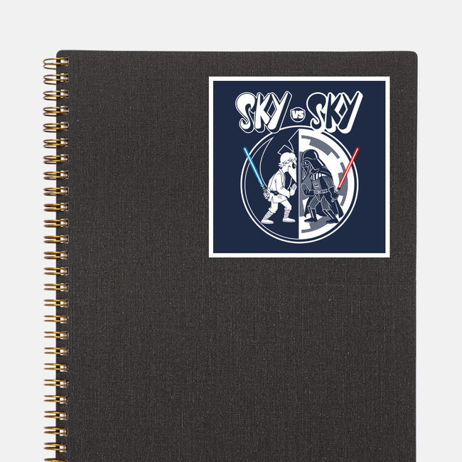 Sky Vs Sky-None-Glossy-Sticker-CappO