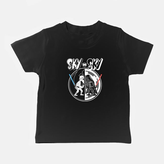 Sky Vs Sky-Baby-Basic-Tee-CappO