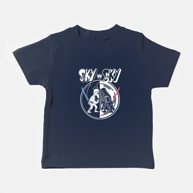 Sky Vs Sky-Baby-Basic-Tee-CappO