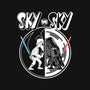Sky Vs Sky-None-Basic Tote-Bag-CappO