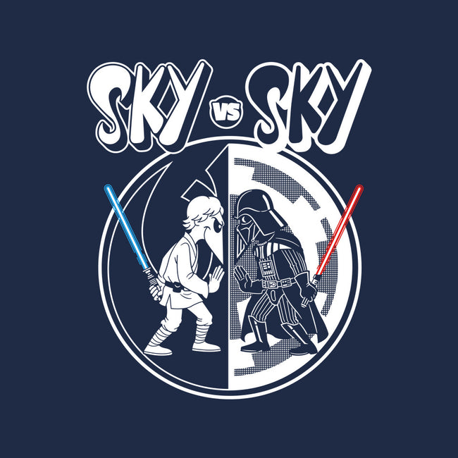 Sky Vs Sky-None-Basic Tote-Bag-CappO