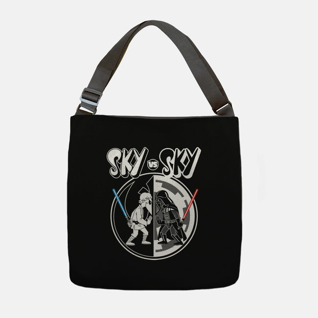 Sky Vs Sky-None-Adjustable Tote-Bag-CappO
