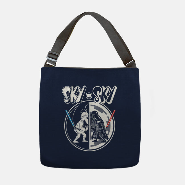 Sky Vs Sky-None-Adjustable Tote-Bag-CappO