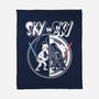 Sky Vs Sky-None-Fleece-Blanket-CappO