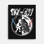 Sky Vs Sky-None-Stretched-Canvas-CappO