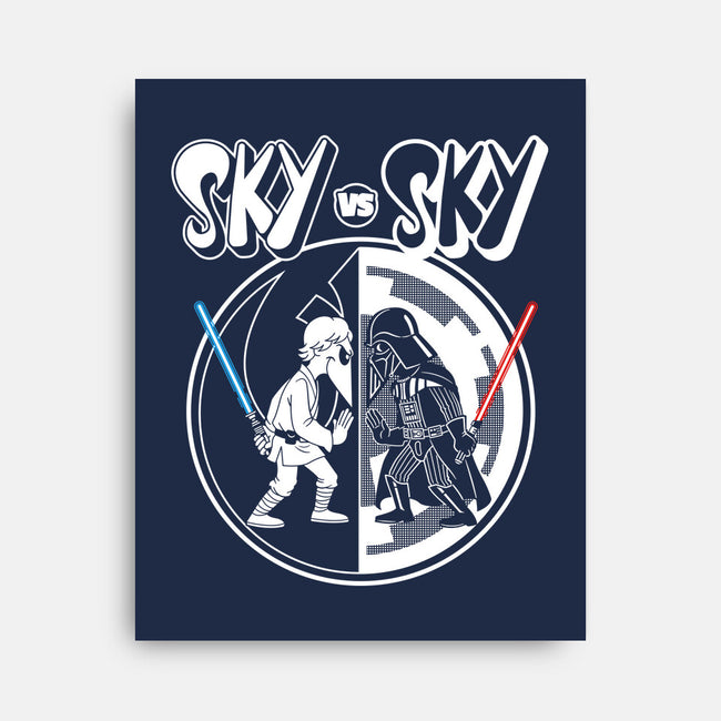 Sky Vs Sky-None-Stretched-Canvas-CappO
