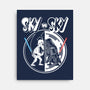 Sky Vs Sky-None-Stretched-Canvas-CappO