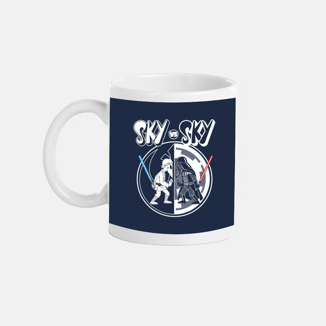 Sky Vs Sky-None-Mug-Drinkware-CappO
