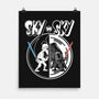 Sky Vs Sky-None-Matte-Poster-CappO