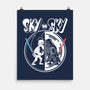 Sky Vs Sky-None-Matte-Poster-CappO