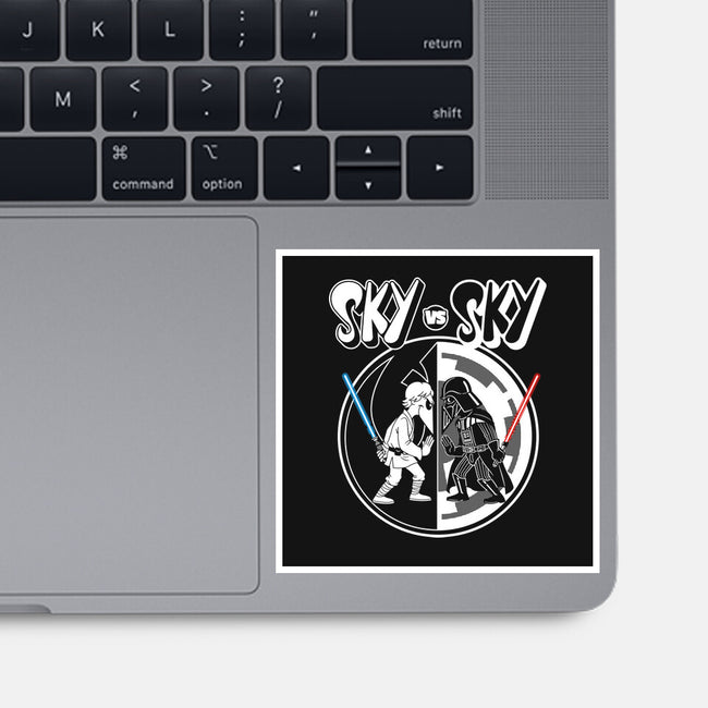 Sky Vs Sky-None-Glossy-Sticker-CappO