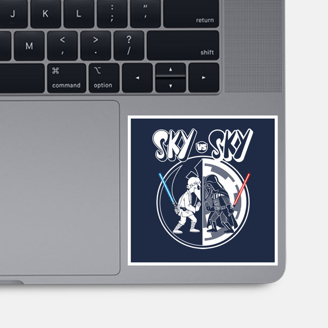 Sky Vs Sky-None-Glossy-Sticker-CappO