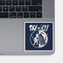 Sky Vs Sky-None-Glossy-Sticker-CappO