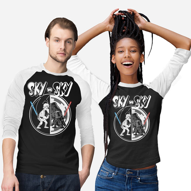 Sky Vs Sky-Unisex-Baseball-Tee-CappO