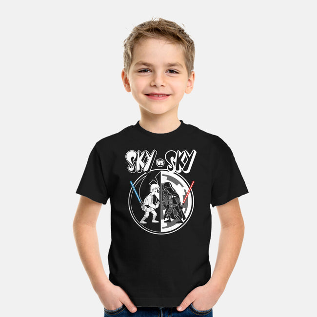 Sky Vs Sky-Youth-Basic-Tee-CappO
