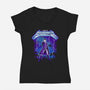Ride The Firefly-Womens-V-Neck-Tee-retrodivision
