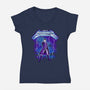 Ride The Firefly-Womens-V-Neck-Tee-retrodivision