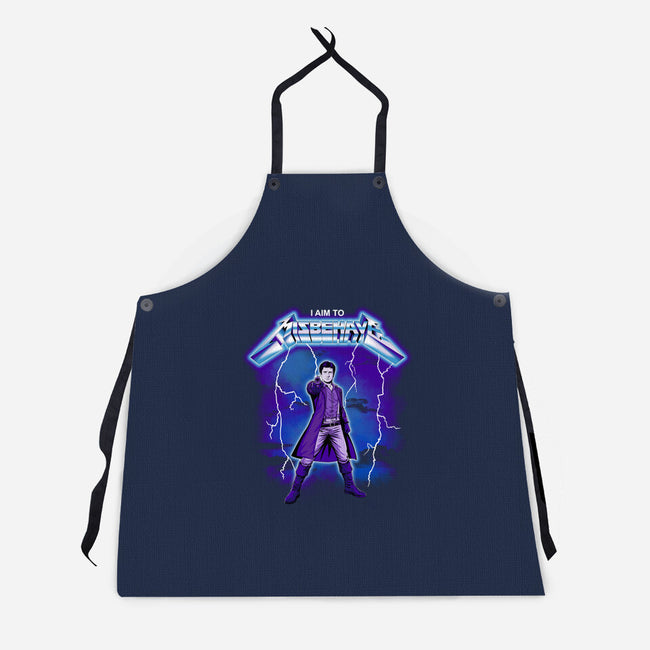 Ride The Firefly-Unisex-Kitchen-Apron-retrodivision