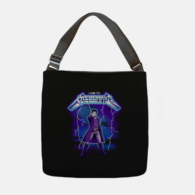 Ride The Firefly-None-Adjustable Tote-Bag-retrodivision