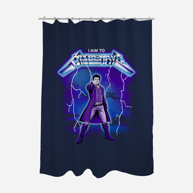 Ride The Firefly-None-Polyester-Shower Curtain-retrodivision