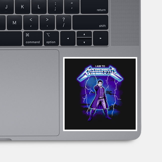 Ride The Firefly-None-Glossy-Sticker-retrodivision