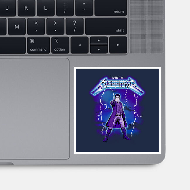 Ride The Firefly-None-Glossy-Sticker-retrodivision