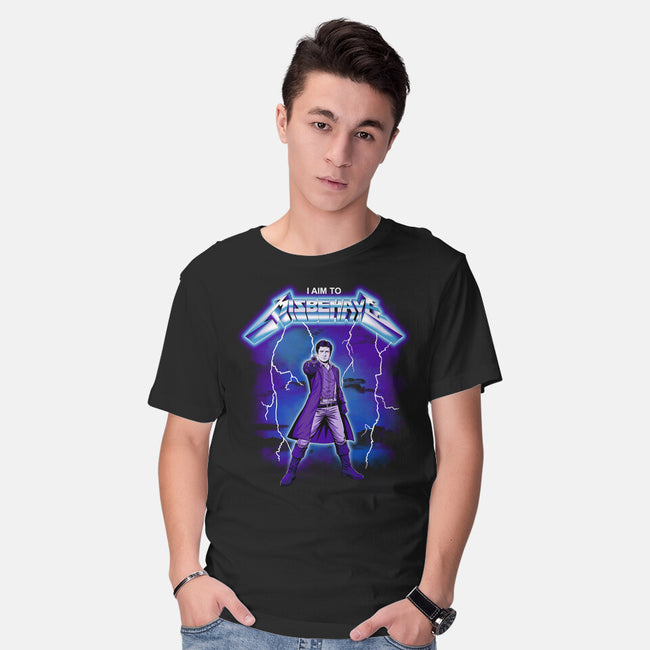 Ride The Firefly-Mens-Basic-Tee-retrodivision