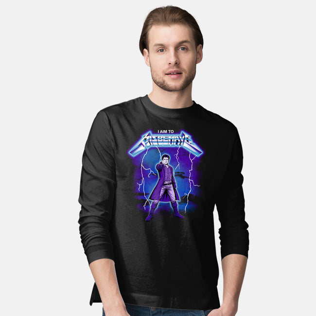 Ride The Firefly-Mens-Long Sleeved-Tee-retrodivision