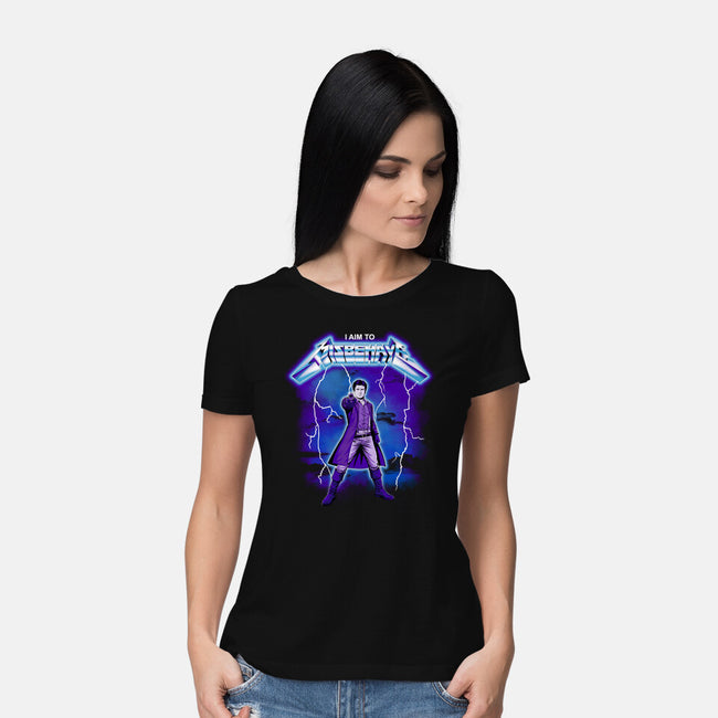 Ride The Firefly-Womens-Basic-Tee-retrodivision