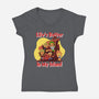 In My Island-Womens-V-Neck-Tee-rmatix