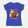 In My Island-Womens-V-Neck-Tee-rmatix