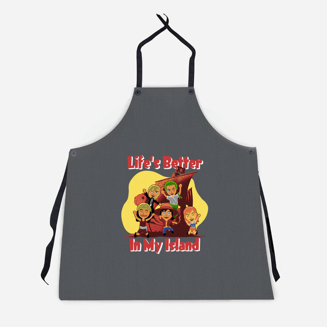 In My Island-Unisex-Kitchen-Apron-rmatix