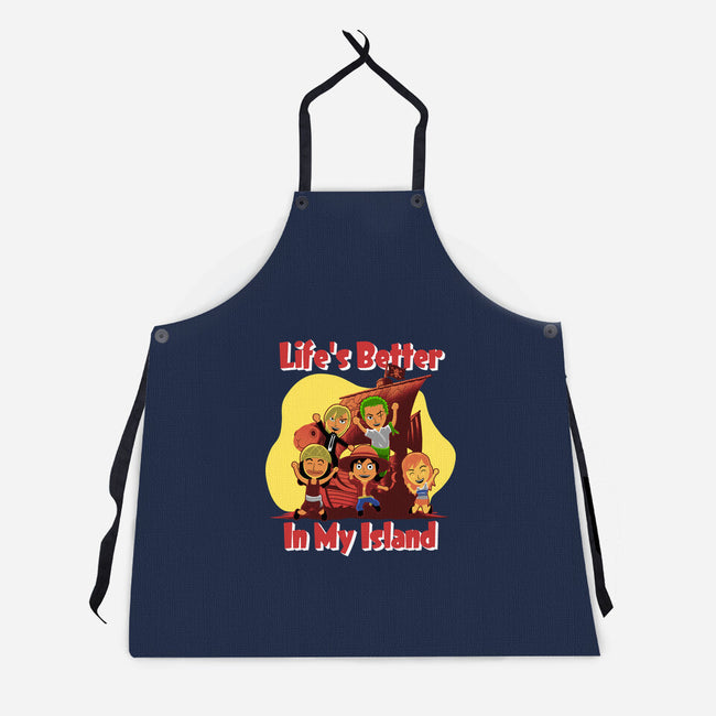 In My Island-Unisex-Kitchen-Apron-rmatix