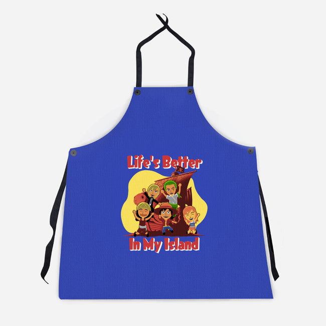 In My Island-Unisex-Kitchen-Apron-rmatix