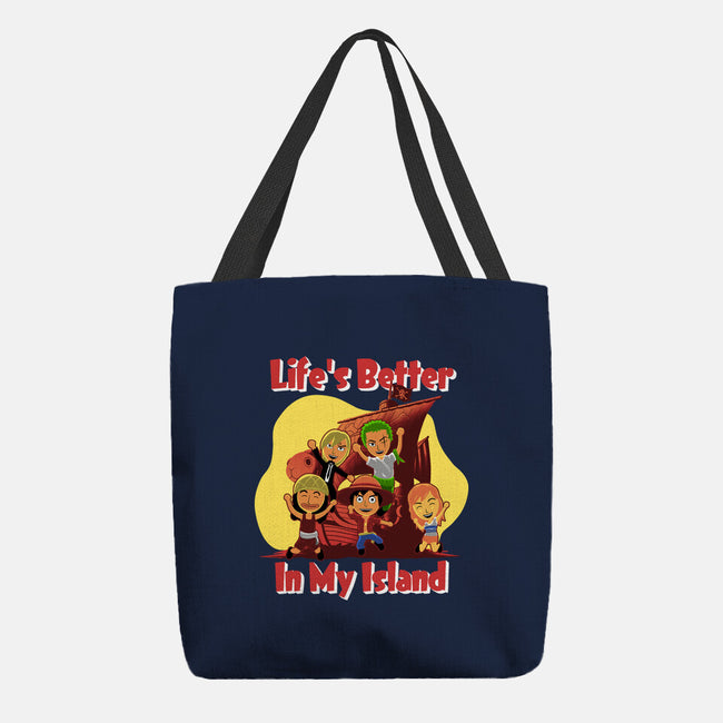 In My Island-None-Basic Tote-Bag-rmatix