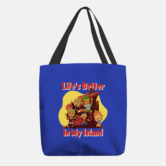 In My Island-None-Basic Tote-Bag-rmatix