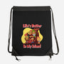In My Island-None-Drawstring-Bag-rmatix