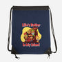In My Island-None-Drawstring-Bag-rmatix