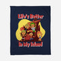 In My Island-None-Fleece-Blanket-rmatix