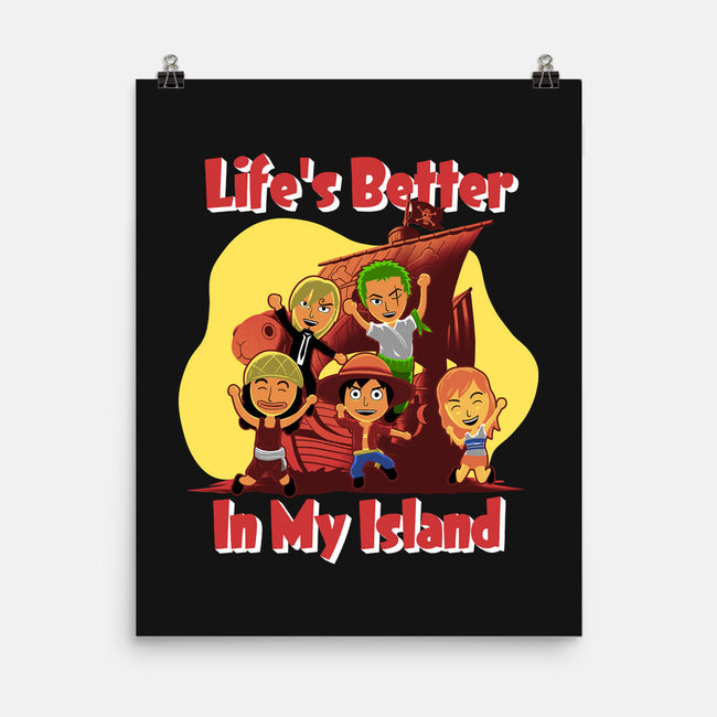 In My Island-None-Matte-Poster-rmatix