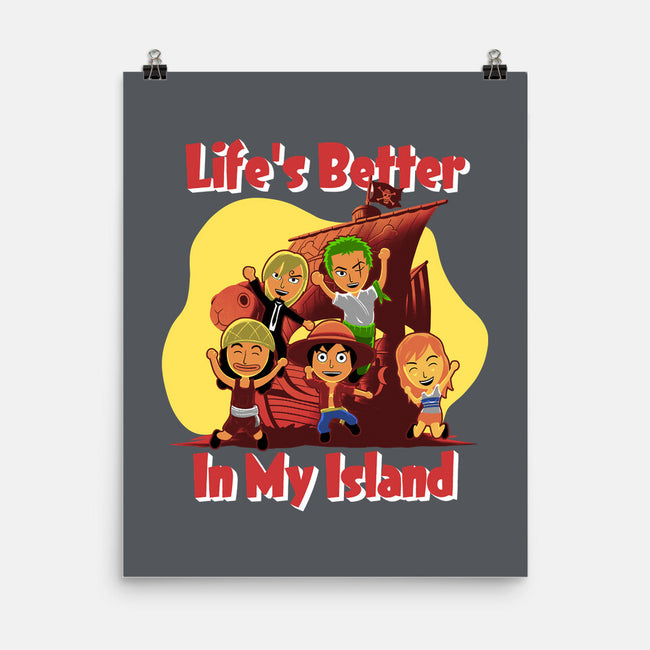 In My Island-None-Matte-Poster-rmatix