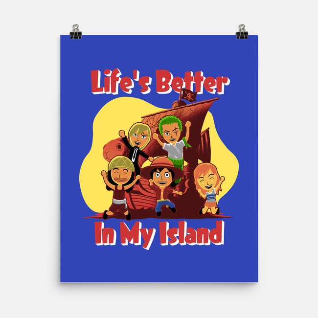 In My Island-None-Matte-Poster-rmatix