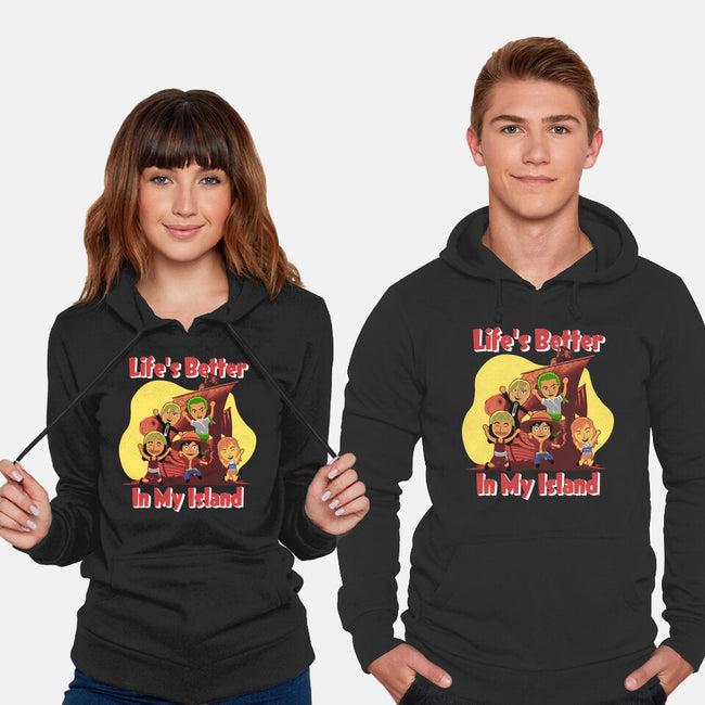 In My Island-Unisex-Pullover-Sweatshirt-rmatix